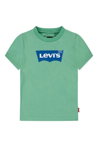 T-shirt - Blanc, rouge, bleu et vert