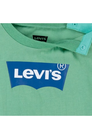 T-shirt - Blanc, rouge, bleu et vert