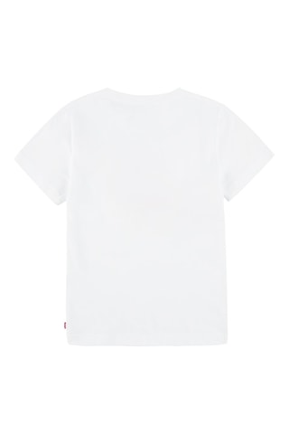 T-shirt - Blanc, rouge, jaune et rose