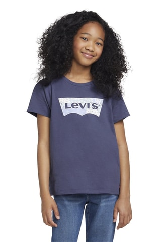 T-shirt - Blanc, rouge et bleu