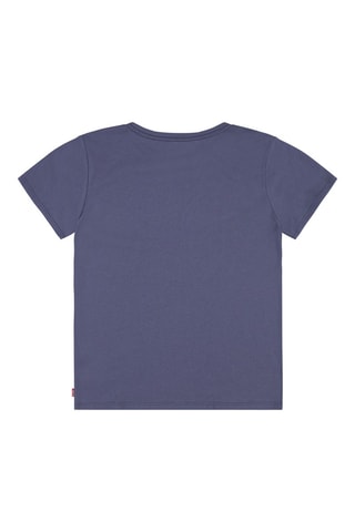 T-shirt - Blanc, rouge et bleu