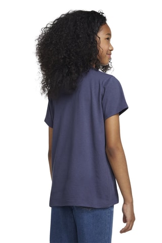 T-shirt - Blanc, rouge et bleu