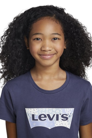 T-shirt - Blanc, rouge et bleu