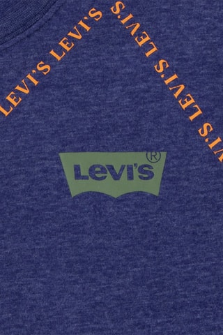 T-shirt en coton biologique - Rouge, bleu, vert et orange