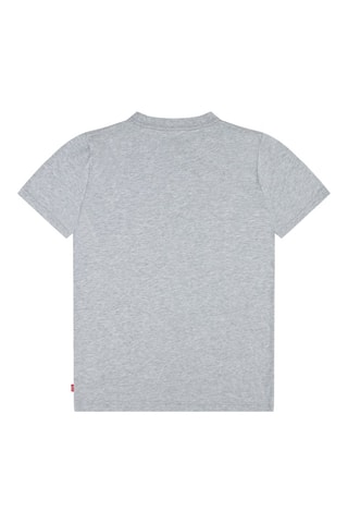 T-shirt - Blanc, vert et gris