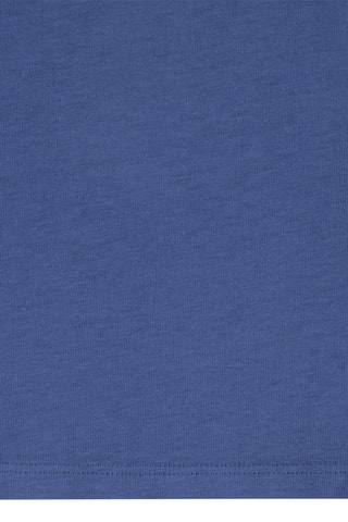 T-shirt en coton biologique - Bleu