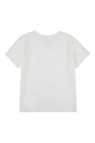 T-shirt - Blanc, rouge et bleu