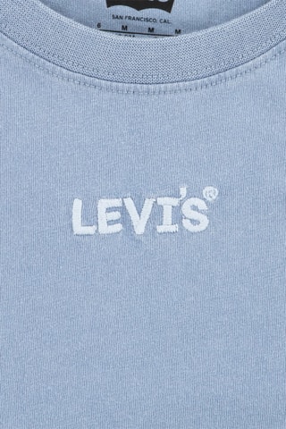 T-shirt en coton biologique - Bleu