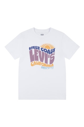 T-shirt Wavy - Blanc