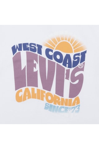 T-shirt Wavy - Blanc