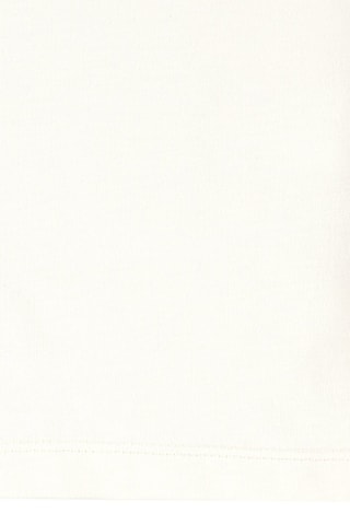 T-shirt oversize - Blanc