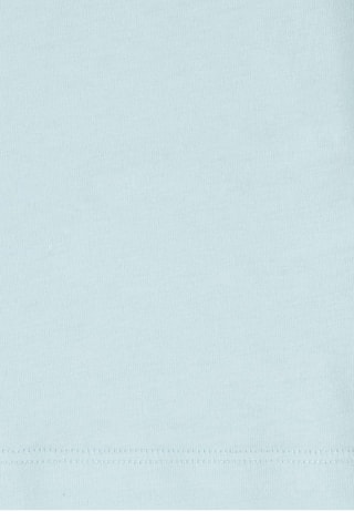 T-shirt - Bleu et orange