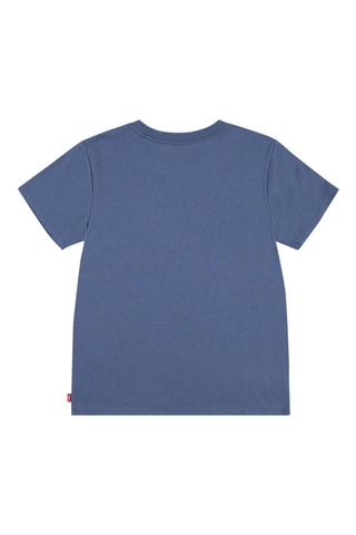 T-shirt - Blanc et bleu