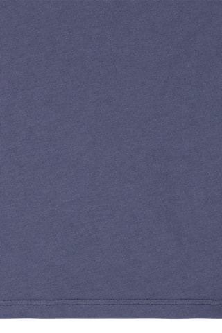 T-shirt - Blanc et bleu