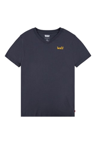 T-shirt - Rouge, jaune et gris