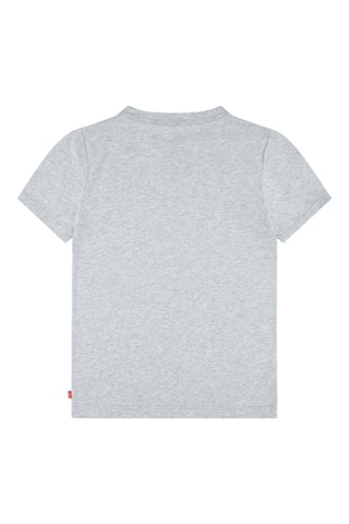 T-shirt - Rouge, bleu, vert et gris