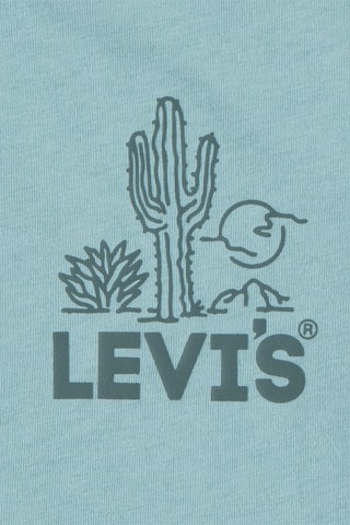 T-shirt en coton biologique - Bleu