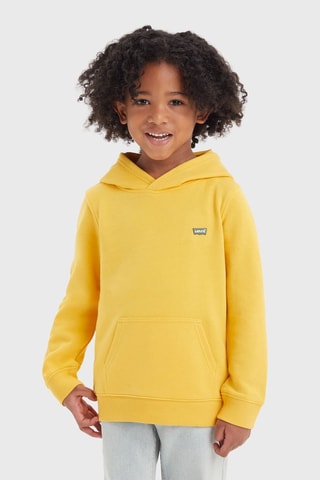 Sweat à capuche - Jaune