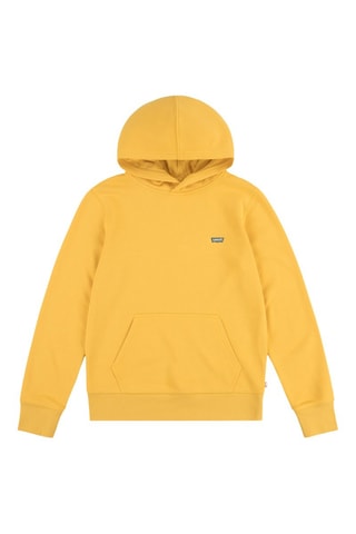 Sweat à capuche - Jaune