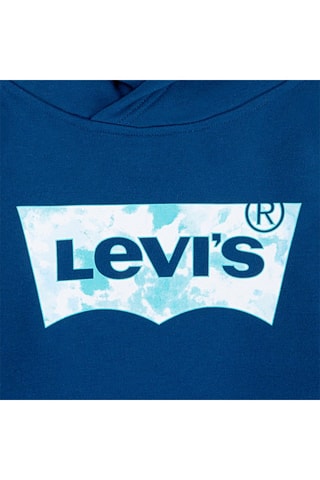 Sweat à capuche Bleu