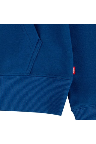 Sweat à capuche Bleu
