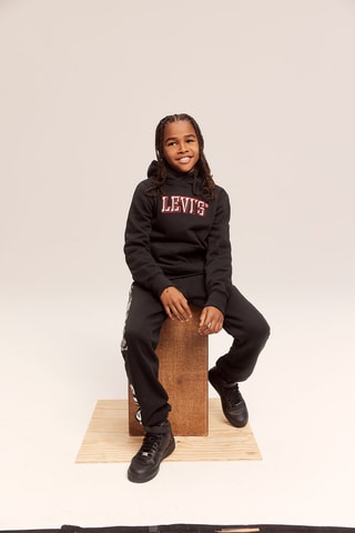 Sweat à capuche Noir