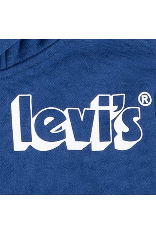 Sweat à capuche Bleu