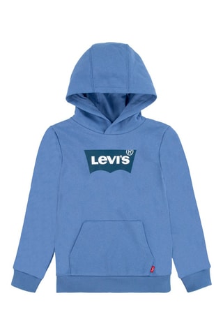 Sweat à capuche Bleu