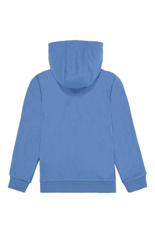 Sweat à capuche Bleu