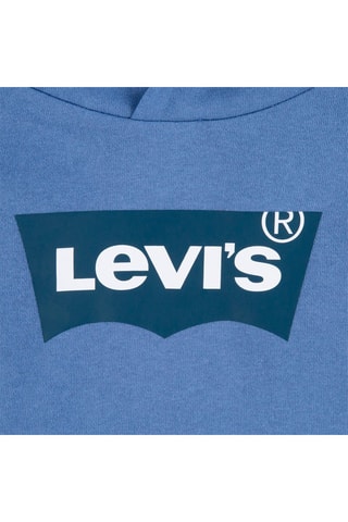 Sweat à capuche Bleu