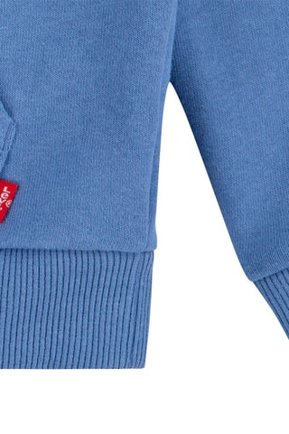 Sweat à capuche Bleu