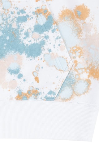 Sweat à capuche - Blanc