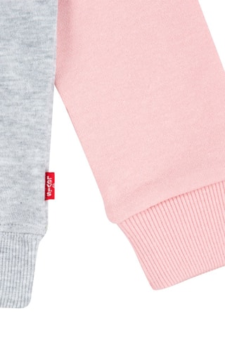 Sweat à capuche - Gris clair chiné