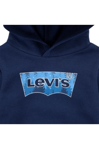 Sweat à capuche Bleu