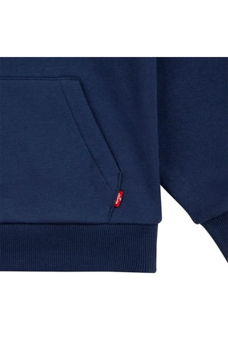 Sweat à capuche Bleu