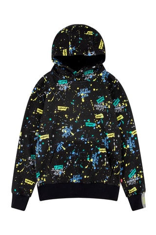 Sweat à capuche Noir