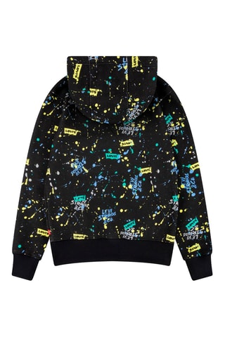 Sweat à capuche Noir