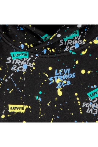 Sweat à capuche Noir