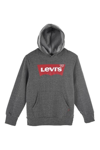 Sweat à capuche - Gris chiné