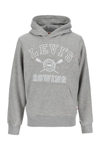 Sweat à capuche Varsity Rowing - Gris