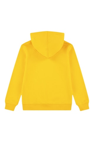 Sweat à capuche - Jaune
