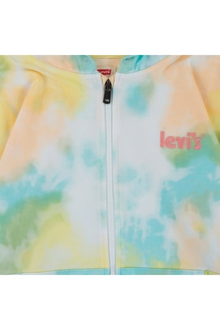 Sweat zippé - Jaune