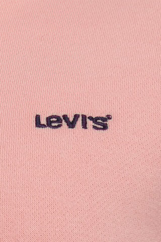 Sweat à capuche - Bleu et rose