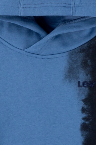 Sweat à capuche - Bleu