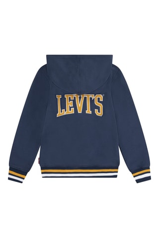 Sweat en coton biologique - Bleu marine