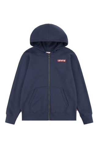 Sweat à capuche Boxtab - Bleu