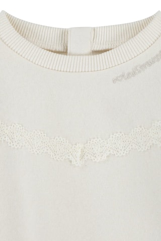 Sweat en coton biologique - Blanc