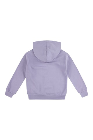Sweat à capuche - Mauve