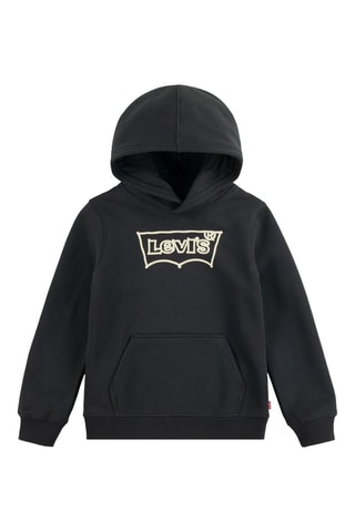 Sweat en coton biologique - Noir