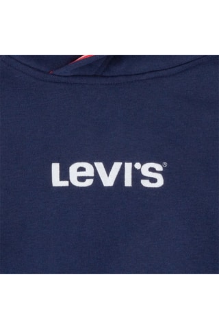 Sweat à capuche - Bleu